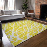 addison chantille acn501 yellow rug
