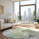 addison chantille acn502 green rug