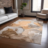 addison chantille acn504 orange rug