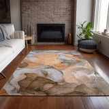 addison chantille acn504 orange rug