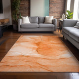 addison chantille acn507 orange rug