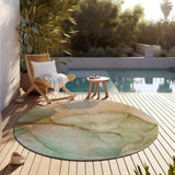 addison chantille acn508 teal rug