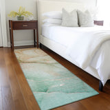 addison chantille acn508 teal rug