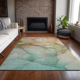 addison chantille acn508 teal rug