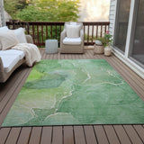 addison chantille acn511 green rug