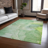 addison chantille acn511 green rug