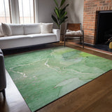addison chantille acn511 green rug
