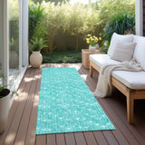 addison chantille acn514 teal rug