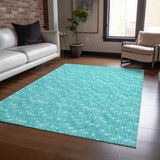 addison chantille acn514 teal rug