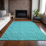 addison chantille acn514 teal rug
