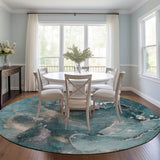 addison chantille acn518 teal rug