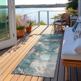 addison chantille acn518 teal rug