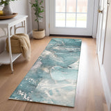 addison chantille acn518 teal rug