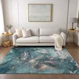 addison chantille acn518 teal rug