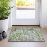 addison chantille acn519 green rug