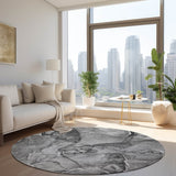 addison chantille acn519 pewter rug