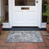 addison chantille acn519 pewter rug