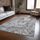 addison chantille acn519 pewter rug