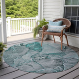 addison chantille acn519 teal rug