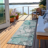 addison chantille acn519 teal rug