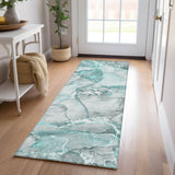 addison chantille acn519 teal rug