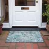 addison chantille acn519 teal rug