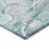 addison chantille acn519 teal rug