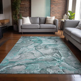 addison chantille acn519 teal rug