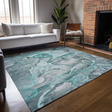 addison chantille acn519 teal rug