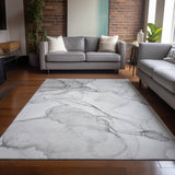 addison chantille acn523 silver rug