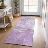 addison chantille acn524 lilac rug