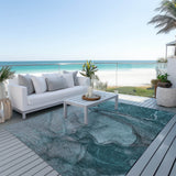 addison chantille acn524 teal rug