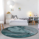 addison chantille acn524 teal rug