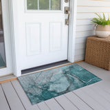 addison chantille acn524 teal rug