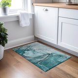 addison chantille acn524 teal rug