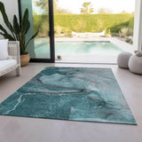 addison chantille acn524 teal rug