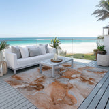 addison chantille acn526 paprika rug