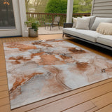 addison chantille acn526 paprika rug