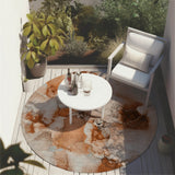 addison chantille acn526 paprika rug