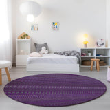 addison chantille acn527 eggplant rug