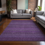 addison chantille acn527 eggplant rug