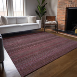 addison chantille acn527 merlot rug