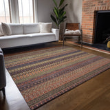 addison chantille acn527 paprika rug