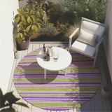 addison chantille acn531 purple rug