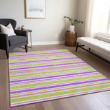 addison chantille acn531 purple rug