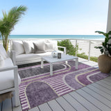 addison chantille acn532 purple rug