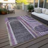 addison chantille acn532 purple rug