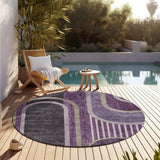 addison chantille acn532 purple rug