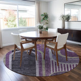 addison chantille acn532 purple rug