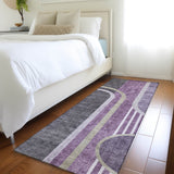 addison chantille acn532 purple rug